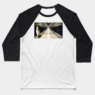 space station / tube station Baseball T-Shirt